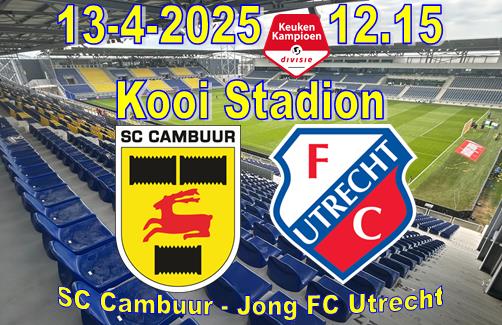 cambuur - utrecht